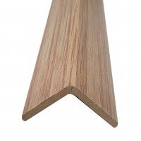 Perfil Mdf Cantoneira 30x30x240 Carvalho Perfil Mdf Cantoneira 30x30x240 Carvalho