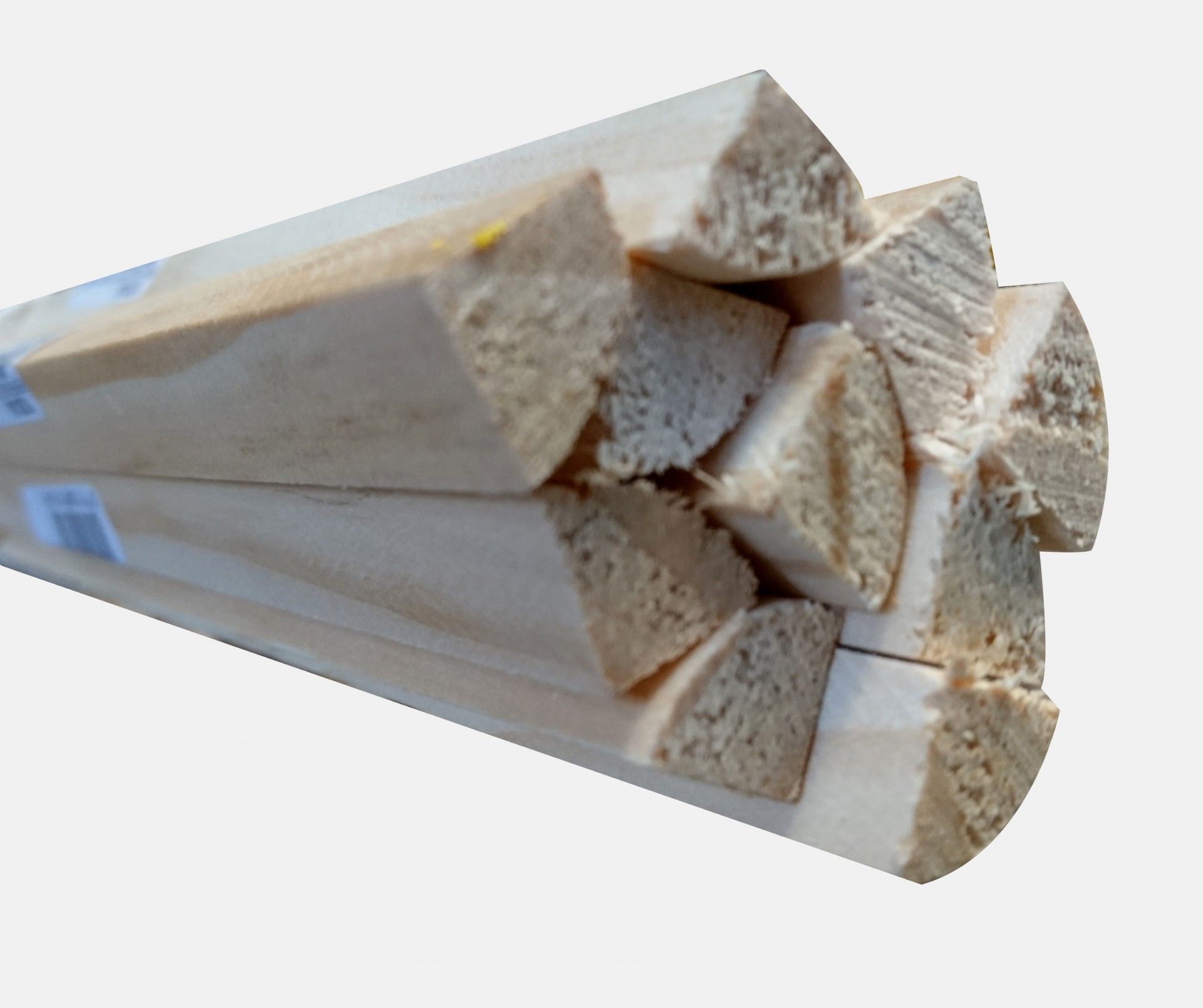 Perfil Moldura 1/4cana Kw14grt 240cm P.N