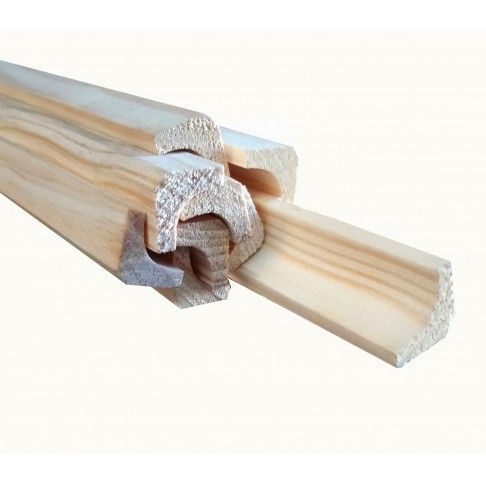 Perfil Cornija Hol1414grt 240cm Pinho Perfil Cornija Hol1414grt 240cm Pinho