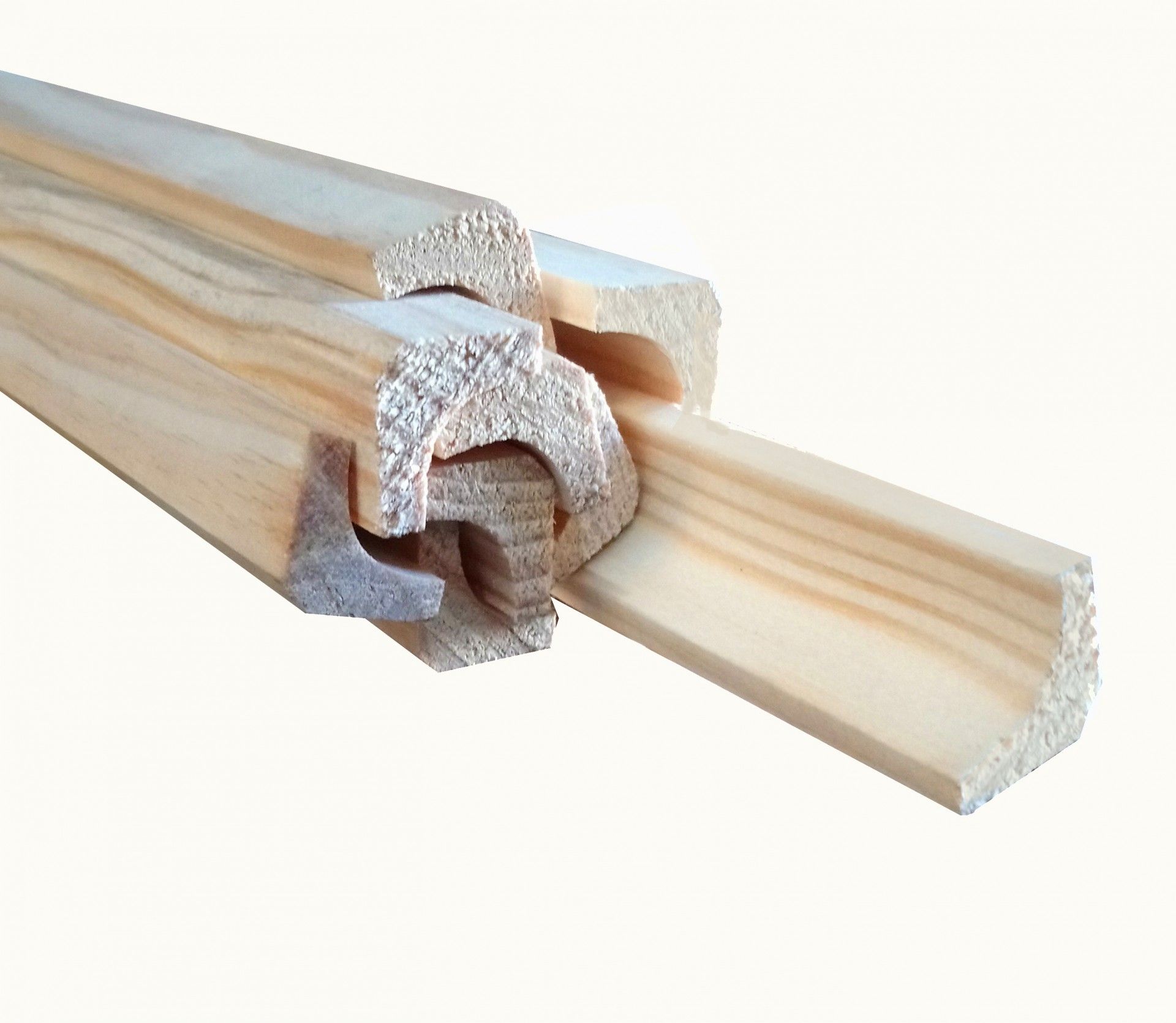 Perfil Cornija Hol1414grt 240cm Pinho