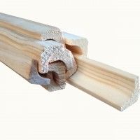 Perfil Cornija Hol1414grt 240cm Pinho Perfil Cornija Hol1414grt 240cm Pinho
