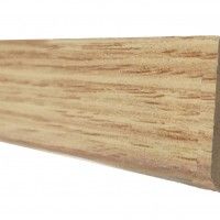 Perfil Mdf Ripa 25x14x240 Carvalho Perfil Mdf Ripa 25x14x240 Carvalho