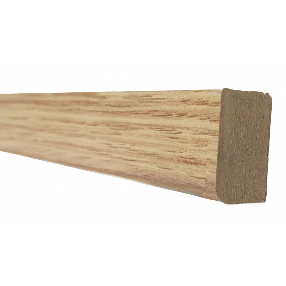 Perfil MDF Ripa 25x14x240 Carvalho