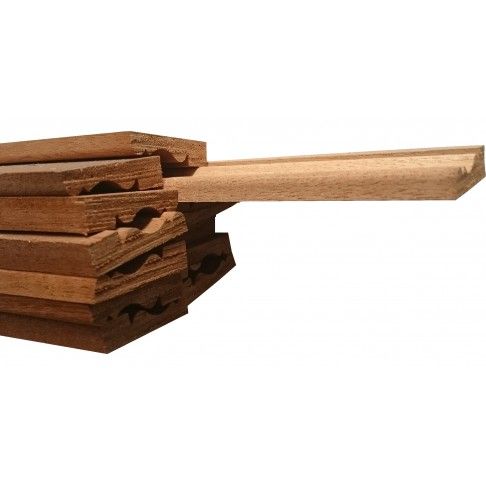 Perfil Guarnição Ch0835ca 240cm Cambara Perfil Guarnição Ch0835ca 240cm Cambara