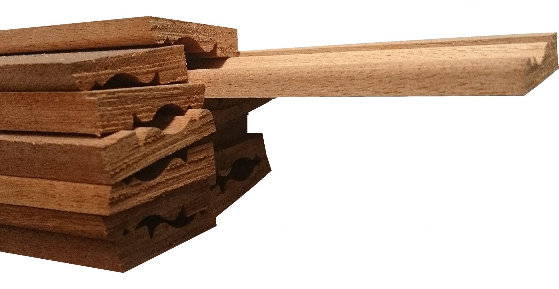 Perfil Guarnição Ch0835ca 240cm Cambara