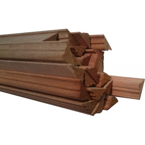 Perfil Baguete Ba1022ca 240cm Cambara Perfil Baguete Ba1022ca 240cm Cambara