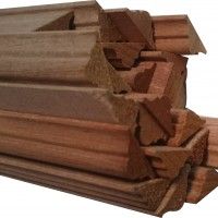 Perfil Baguete Ba1022ca 240cm Cambara Perfil Baguete Ba1022ca 240cm Cambara