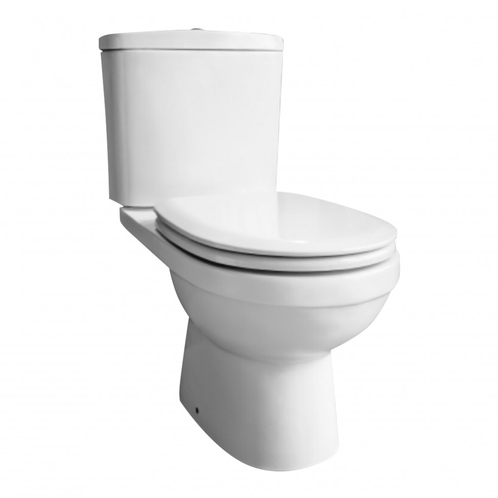 Pack WC N�poles (Sanita/Cisterna/Tampa) Branco
