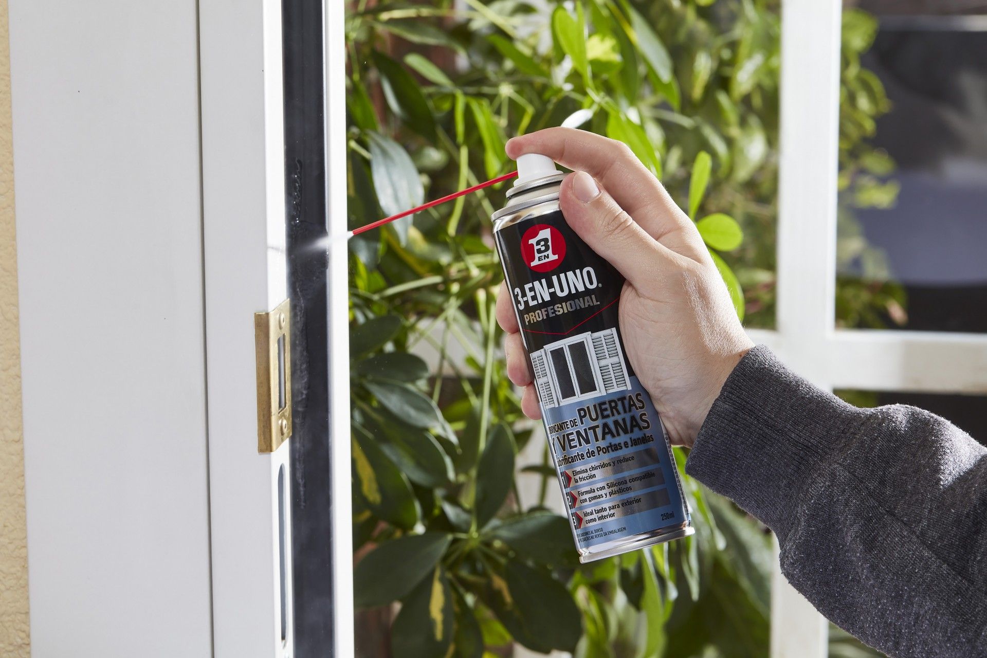 3en1 Lubrificante Portas e Janelas 250ml