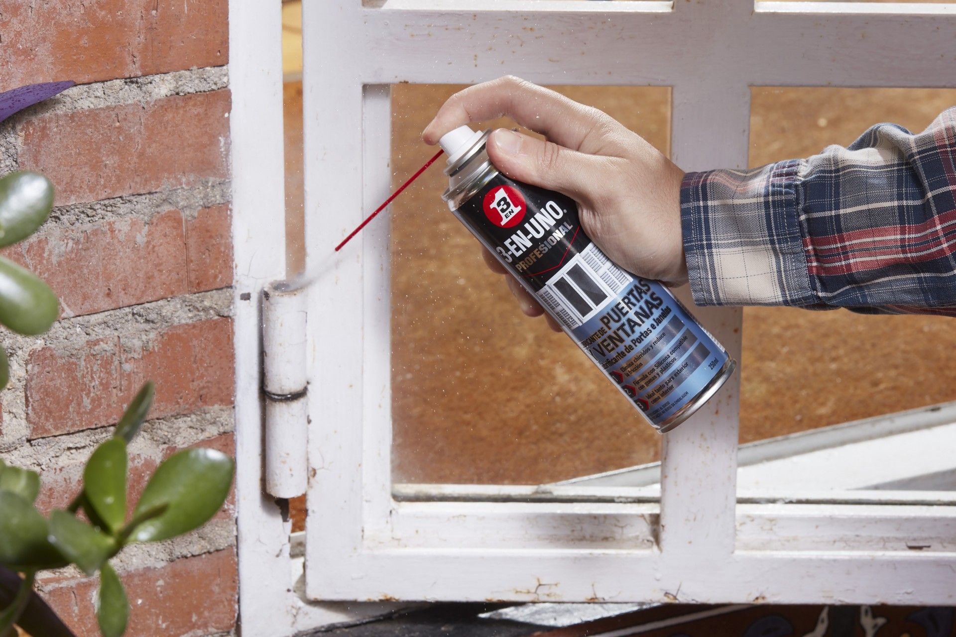 3en1 Lubrificante Portas e Janelas 250ml