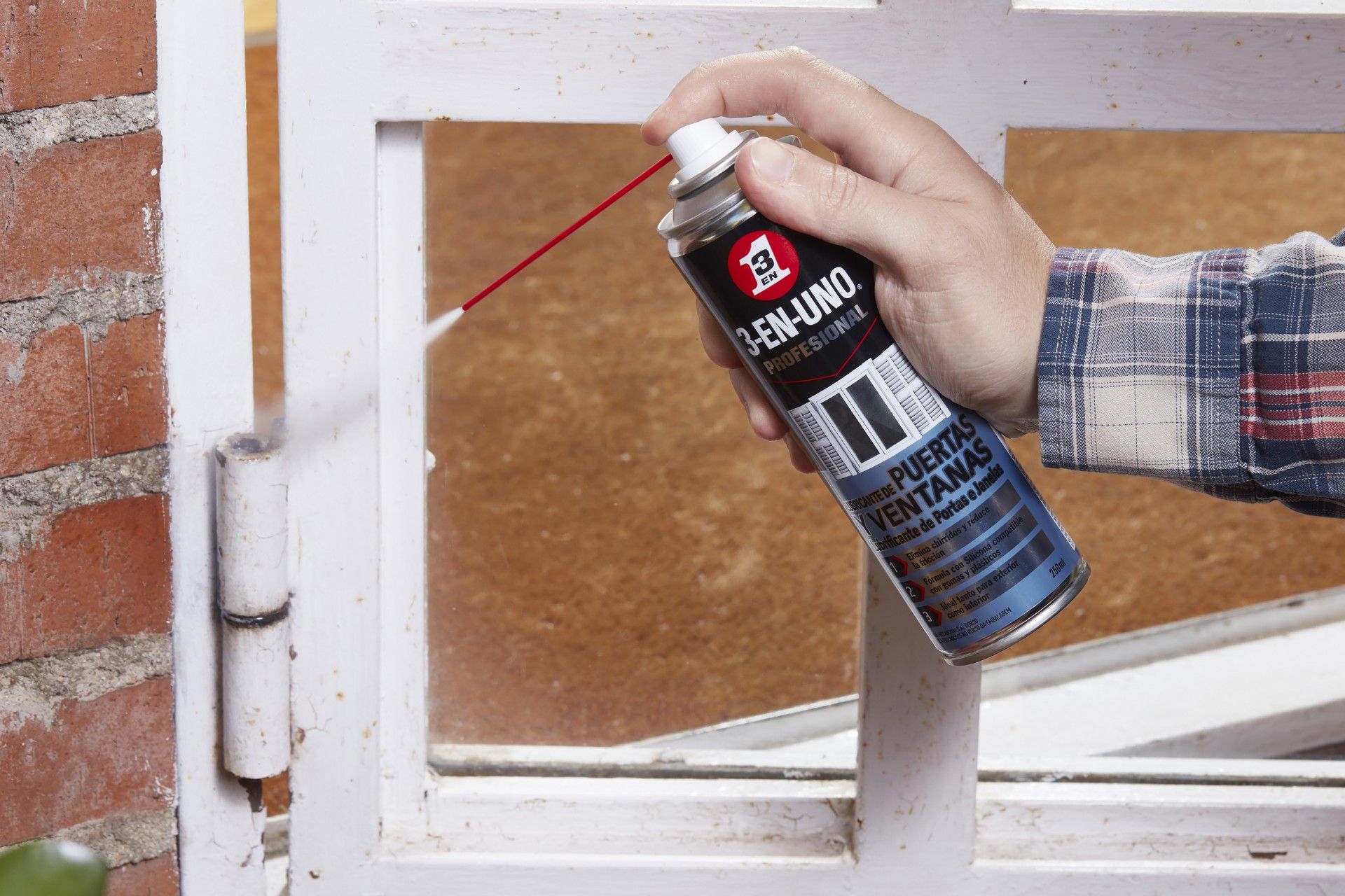 3en1 Lubrificante Portas e Janelas 250ml