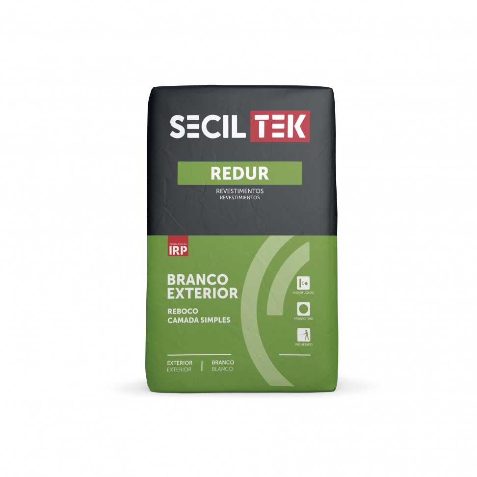 Reboco Redur Exterior Projet Branco 25kg Reboco Redur Exterior Projet Branco 25kg