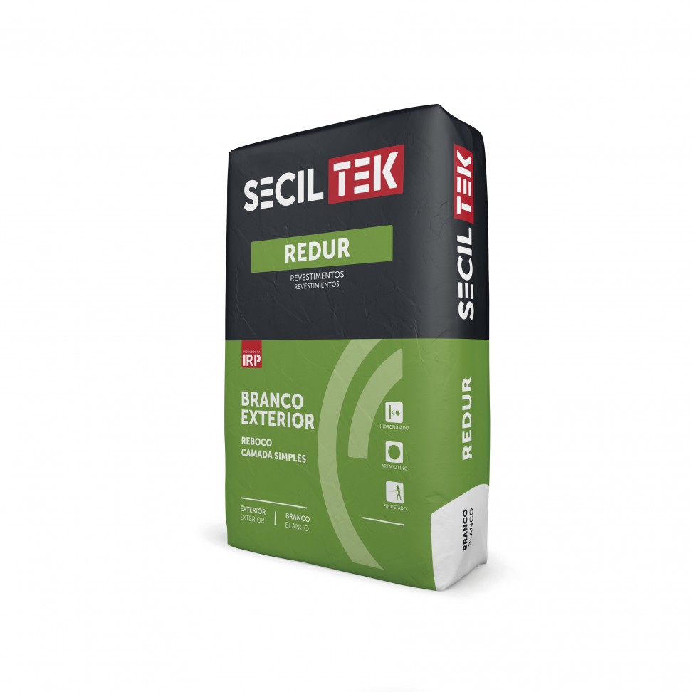 Reboco Redur Exterior Projet Branco 25kg Reboco Redur Exterior Projet Branco 25kg