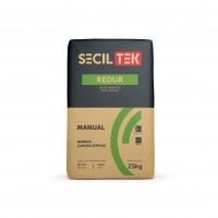 Reboco Redur Manual Cinza 25kg Reboco Redur Manual Cinza 25kg