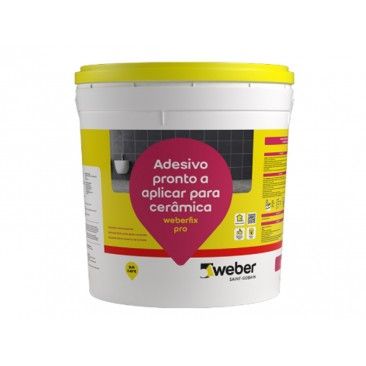PASTA ADESIVA FIX PRO BRANCO 8KG
