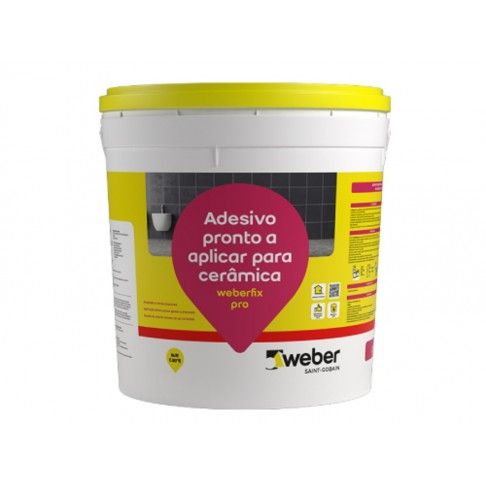 PASTA ADESIVA FIX PRO BRANCO 25KG