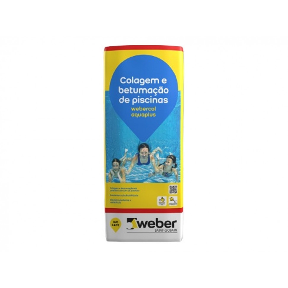 Cimento Cola AQUAPLUS (Piscina) Branco 5KG