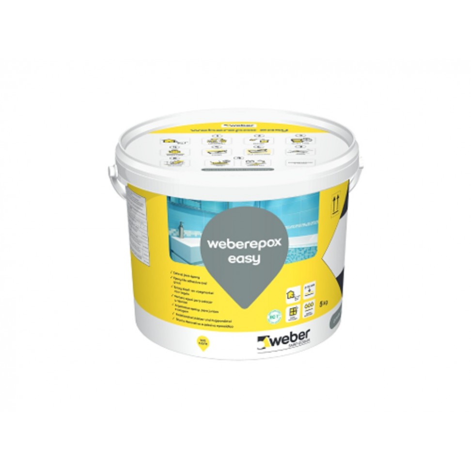 Weberpox Easy Branco 5 kg