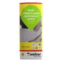 Cimento Cola WeberCol Flex LEV CINZA 12,5KG Cimento Cola WeberCol Flex LEV CINZA 12,5KG