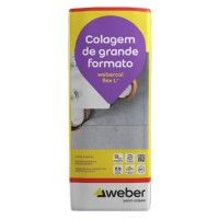 CIMENTO COLA webercol FLEX L+ CINZA 25KG CIMENTO COLA webercol FLEX L+ CINZA 25KG