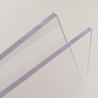 Poliestireno Cristal 2000x1015x3mm Poliestireno Cristal 2000x1015x3mm
