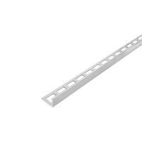 Perfil "L" H=10mm Alumínio Prata Mt 2,5ml Perfil "L" H=10mm Alumínio Prata Mt 2,5ml