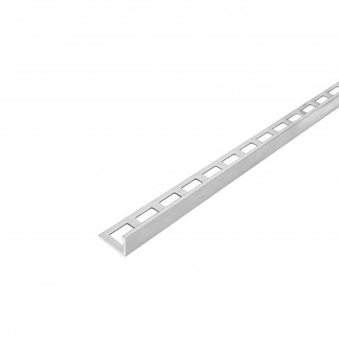 Perfil "L" H=10mm Alumínio Prata Mt 2,5ml Perfil "L" H=10mm Alumínio Prata Mt 2,5ml