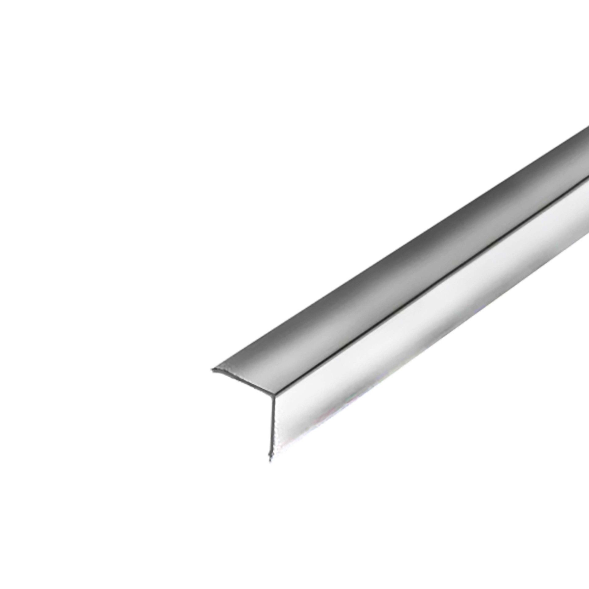 Cantoneira 15x15mm Alumínio Prata Br 2,6ml