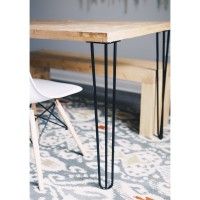 Perna Aço Base Redondo 70x10x10 Preta Perna Aço Base Redondo 70x10x10 Preta