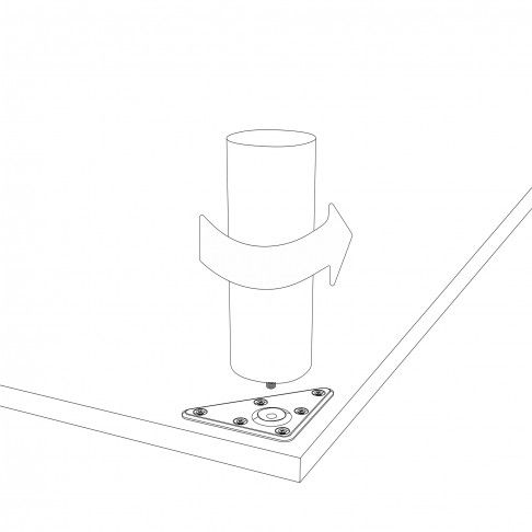 P Madeira Redondo D58mm