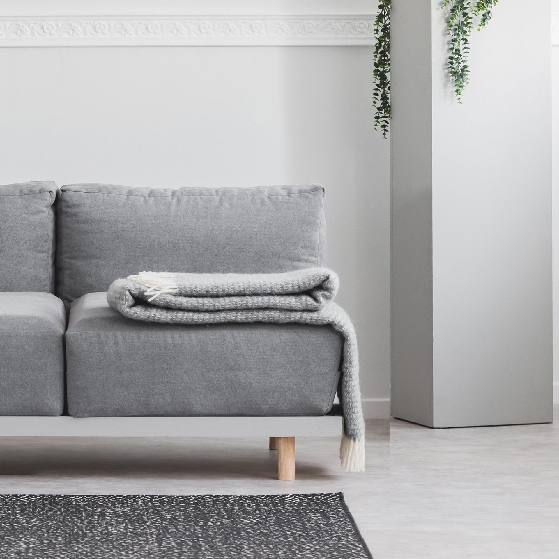 Pé Madeira Redondo D58mm