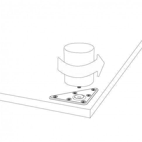 Pé Madeira Redondo D68mm Pé Madeira Redondo D68mm