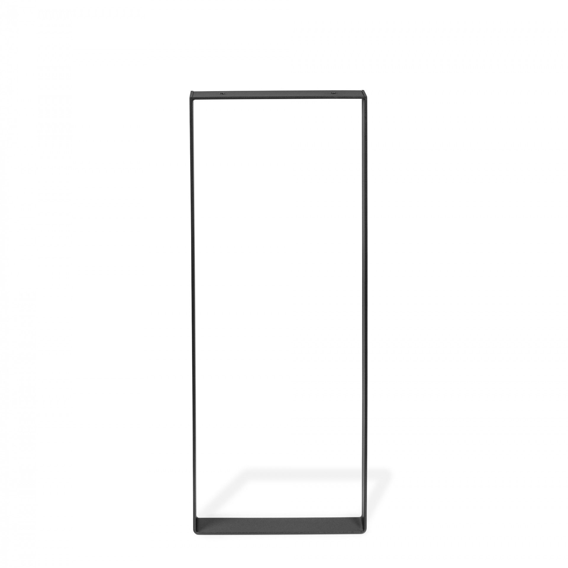 Pé Móvel Quadrado 800x300x40x5 Preta