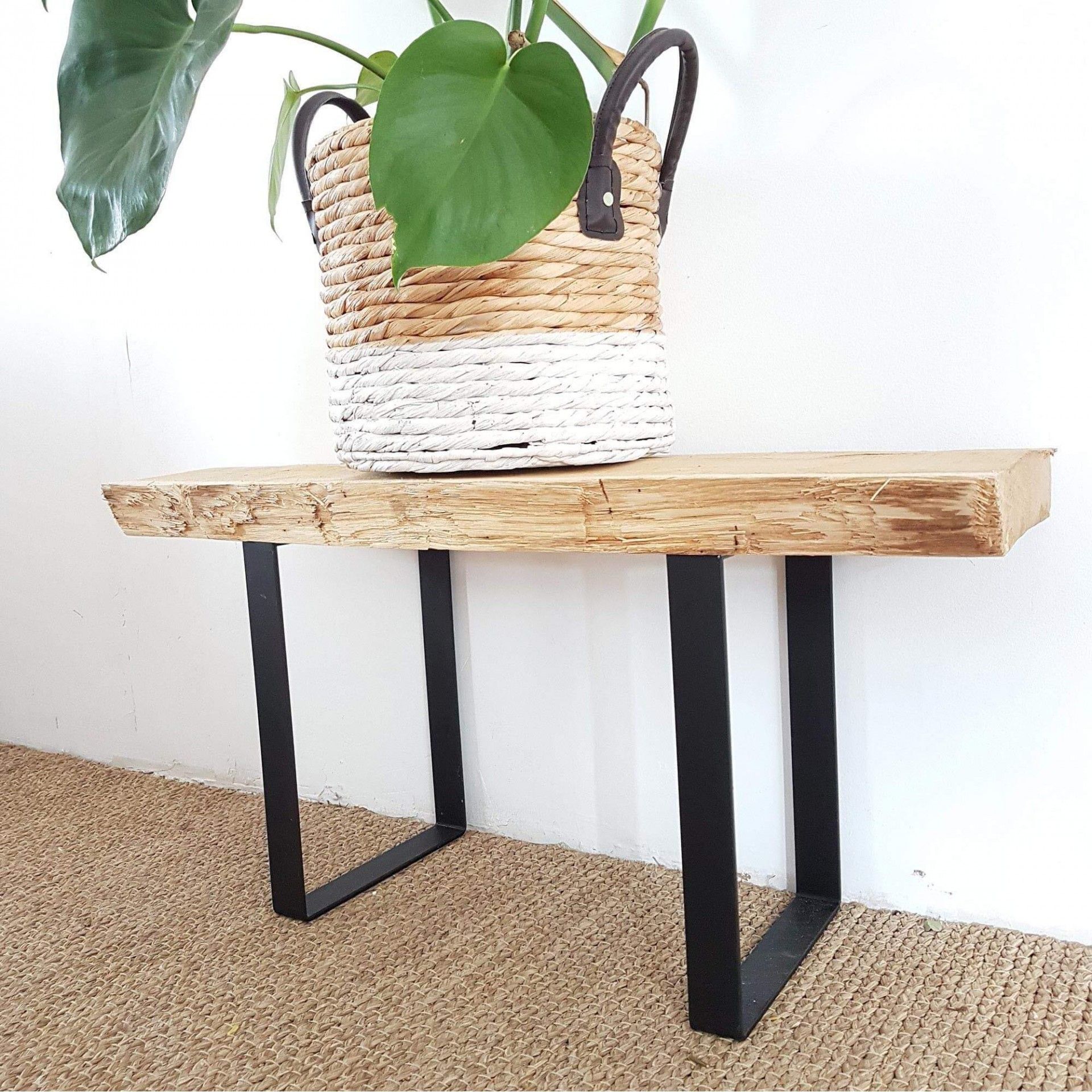 Pé Móvel Quadrado 350x250x40x5 Preta