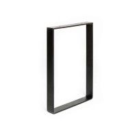 Pé Móvel Quadrado 350x250x40x5 Preta Pé Móvel Quadrado 350x250x40x5 Preta