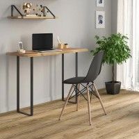 Pé Móvel Quadrado 800x300x40x5 Preta Pé Móvel Quadrado 800x300x40x5 Preta