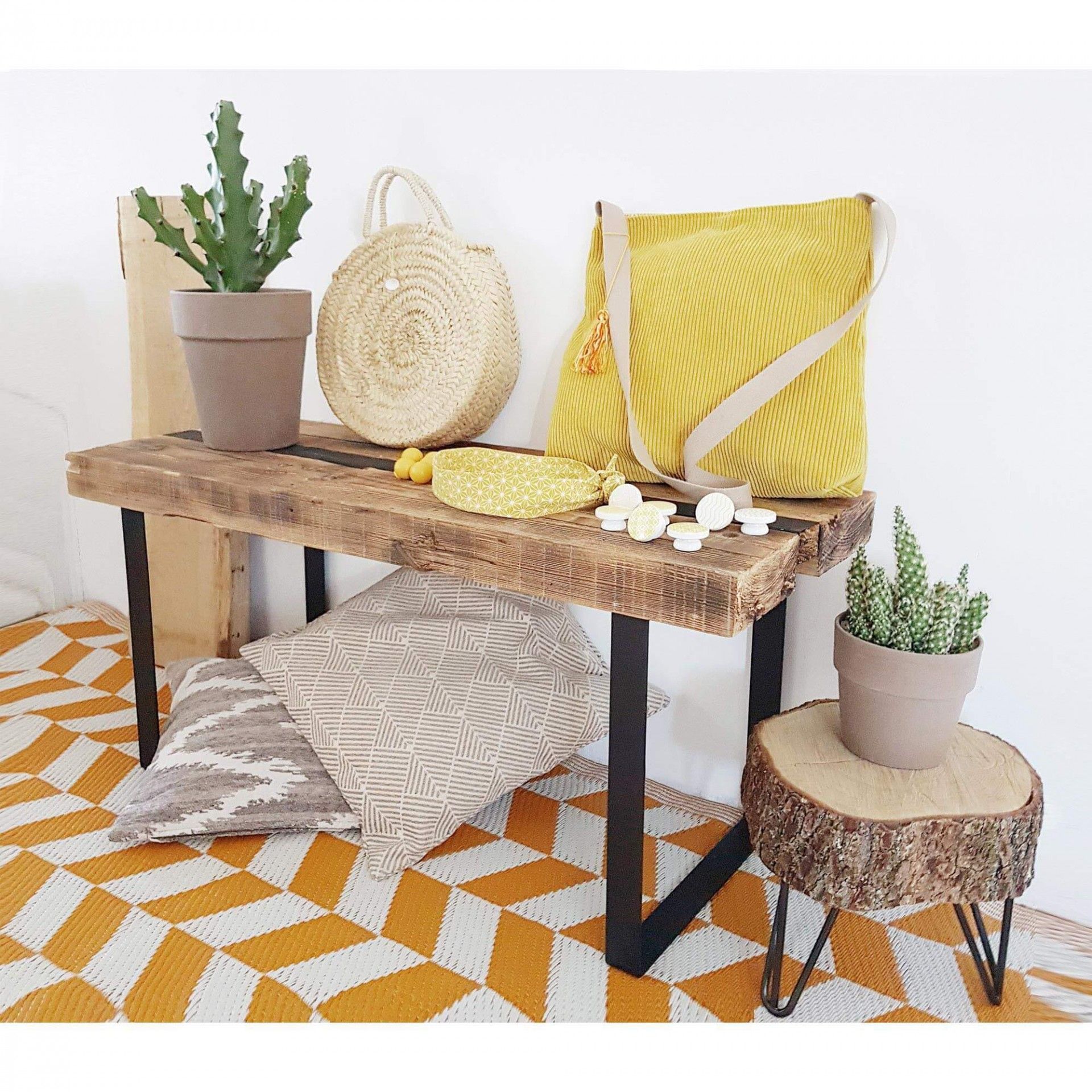 Pé Móvel Quadrado 350x250x40x5 Preta