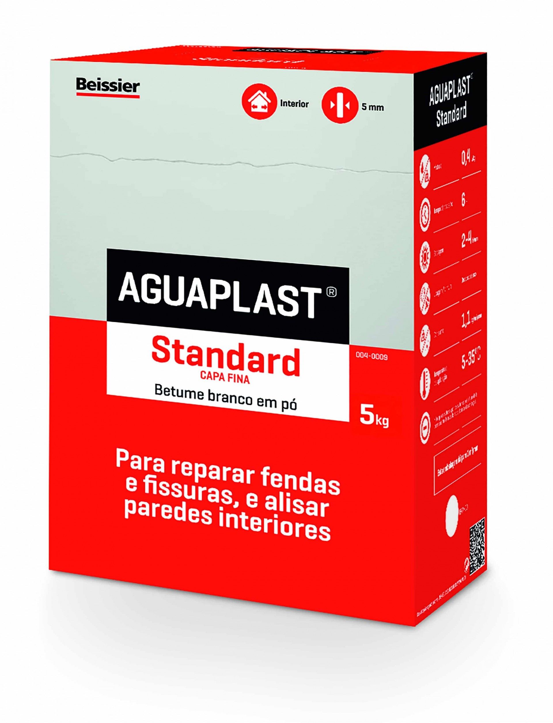 Massa AGUAPLAST Standard 5Kg