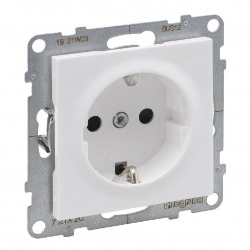 TOMADA 2P+T SCHU NSUNO BRANCO TOMADA 2P+T SCHU NSUNO BRANCO