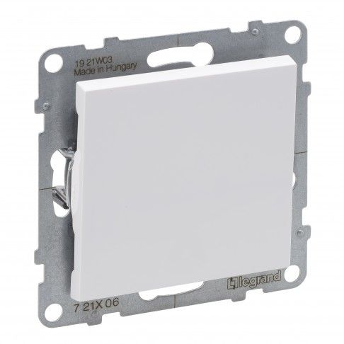 COMUTADOR ESCADA BRANCO PACK 5 UND COMUTADOR ESCADA BRANCO PACK 5 UND