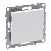 COMUTADOR ESCADA BRANCO PACK 5 UND COMUTADOR ESCADA BRANCO PACK 5 UND