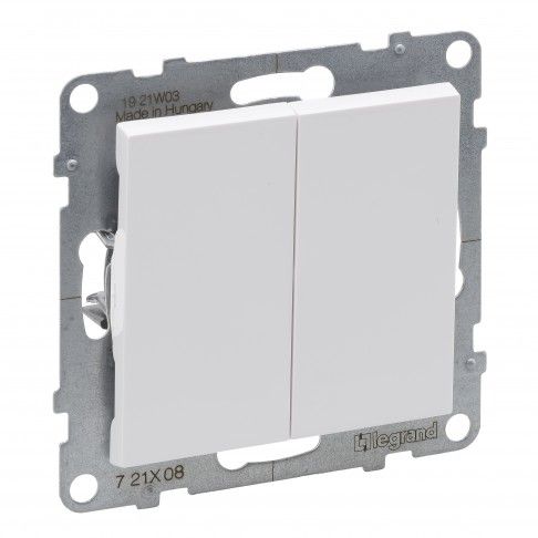 COMUTADOR ESCADA NSUNO DUPLO BRANCO COMUTADOR ESCADA NSUNO DUPLO BRANCO