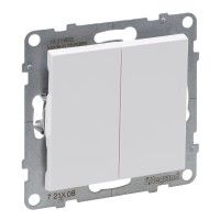 COMUTADOR ESCADA NSUNO DUPLO BRANCO COMUTADOR ESCADA NSUNO DUPLO BRANCO