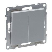 COMUTADOR ESCADA NSUNO DUPLO ALUMINIO COMUTADOR ESCADA NSUNO DUPLO ALUMINIO
