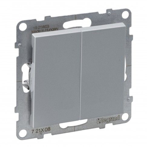 COMUTADOR ESCADA NSUNO DUPLO ALUMINIO COMUTADOR ESCADA NSUNO DUPLO ALUMINIO