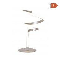 Candeeiro Mesa Led Espiral Candeeiro Mesa Led Espiral