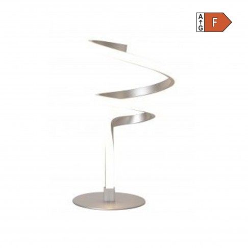Candeeiro Mesa Led Espiral Candeeiro Mesa Led Espiral