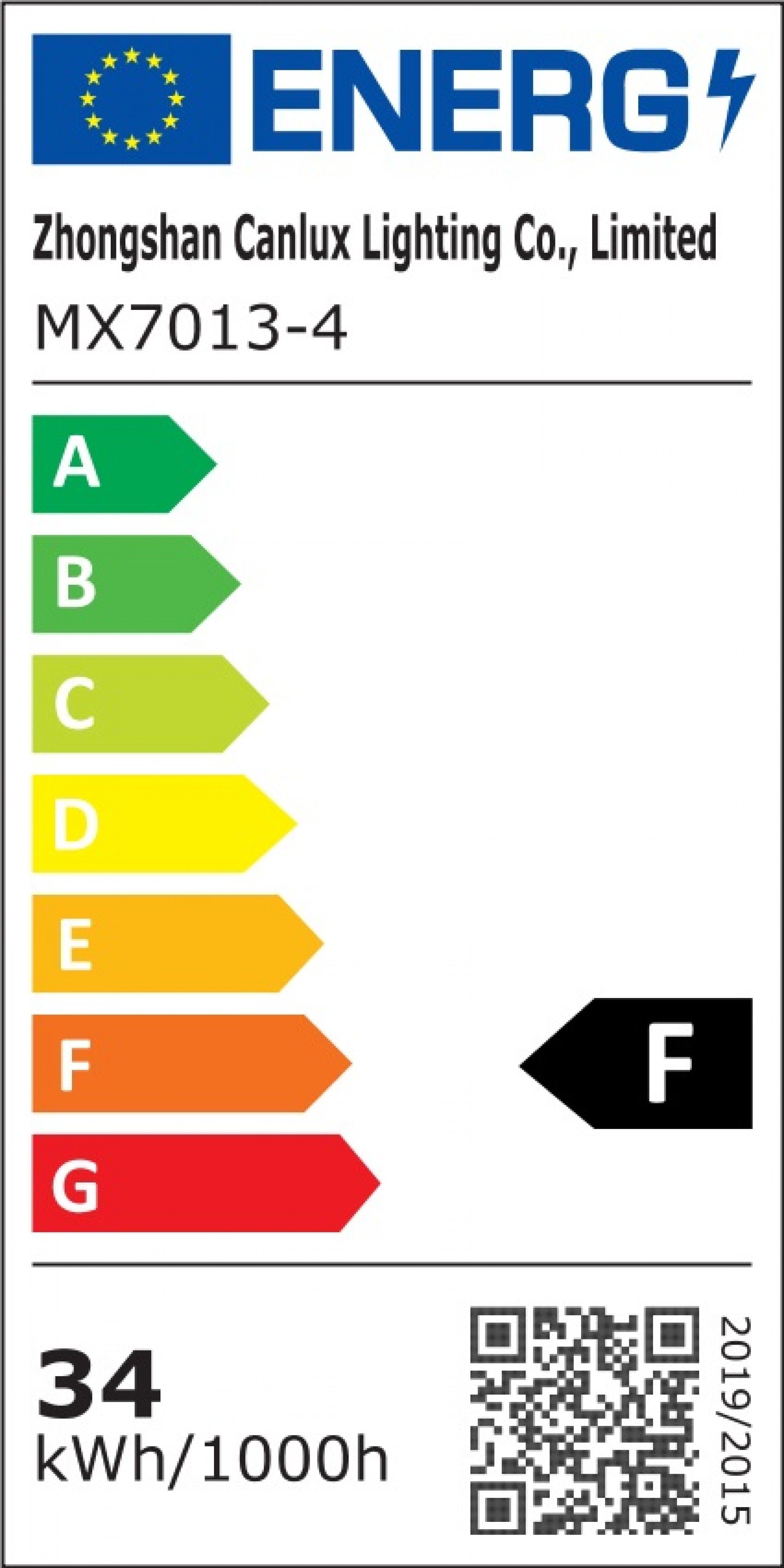 Plafond Led Quádruplo