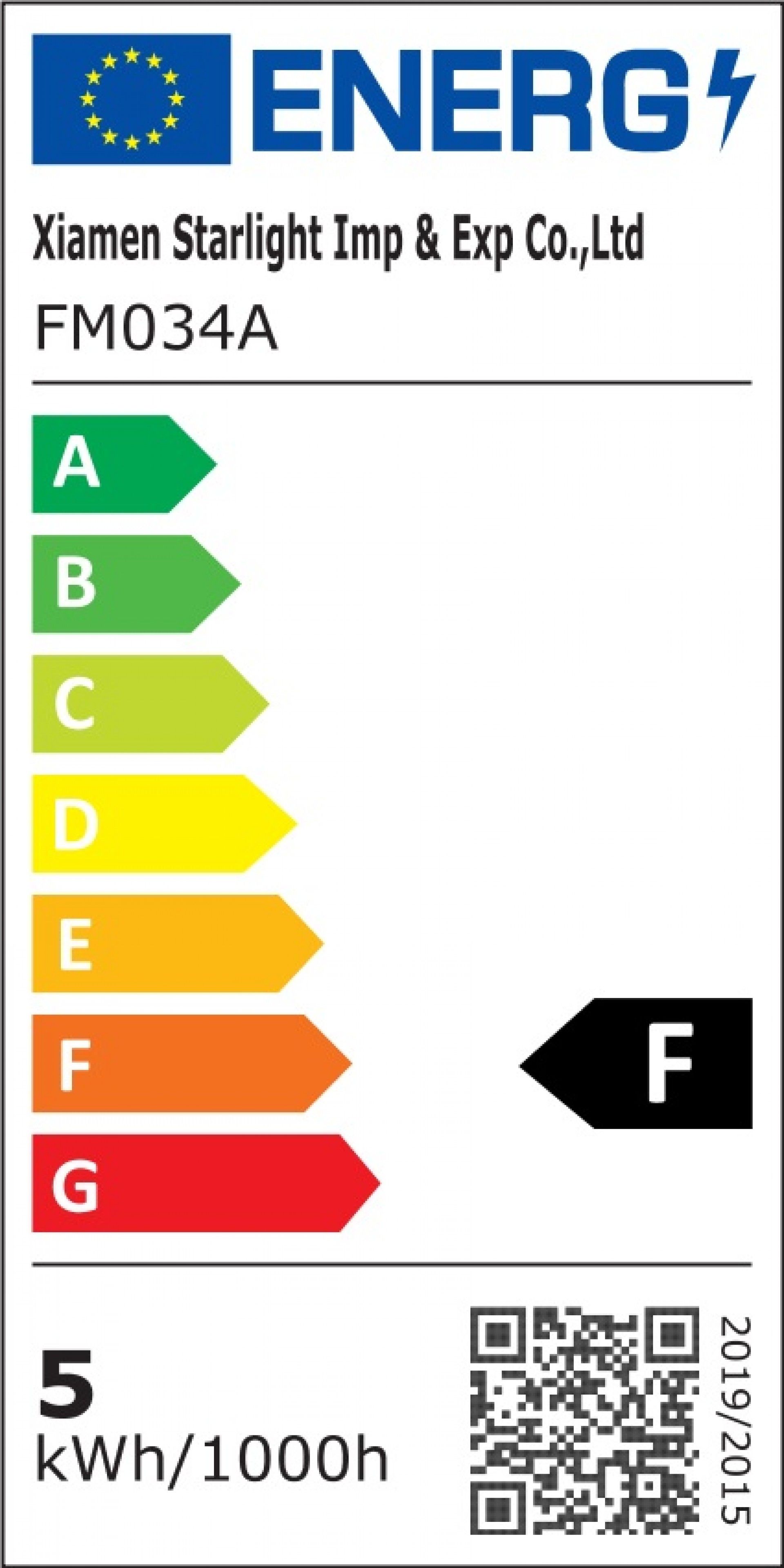 Candeeiro Mesa Led Estreito 5w