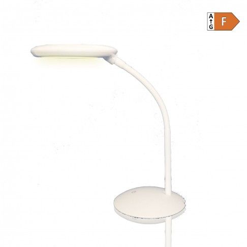 Candeeiro Mesa Led Donut 6w Candeeiro Mesa Led Donut 6w